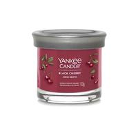 Yankee Candle Black Cherry - Signature Candela Piccola, 122g