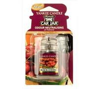 Yankee Candle Car Jar Ultimate Profumatore d'Aria | Ciliegia Nera | Dura fino a 4 settimane