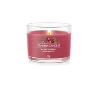Yankee Candle Black Cherry - Votive Candela Mini, 37g