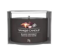 Candela votiva Black Coconut Yankee Candle