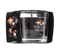 Candela votiva Black Coconut Yankee Candle