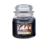 Yankee Candle Candele in Giara Black Coconut Candela 411g