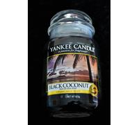 Yankee Candle BLACK COCONUT, 623 g