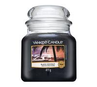 Yankee Candle Candele in Giara Black Coconut Candela 411g