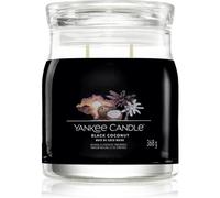 Yankee Candle Black Coconut candela signature media 368 g