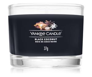 Yankee Candle Black Coconut candela votiva Signature 37 g
