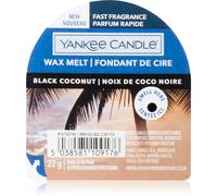 Yankee Candle Black Coconut cera per lampada aromatica 22 g