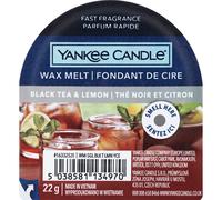 Yankee Candle Black Tea & Lemon 22 g - Candela Profumata