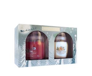Yankee Candle Bright Lights set regalo candela signature media 2 x 368 g