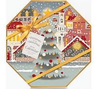 Yankee Candle Calendario dell'Avvento 2024 - Ghirlanda - Candela Profumata