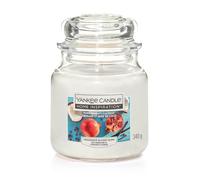 YANKEE CANDLE. CANDELA 340 GR MEDIUM POMEGRANATE COCONUT