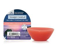 Yankee Candle Candela, Alba Cliffside, Wax Tart