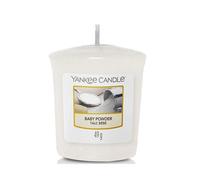Yankee Candle Candela Aromatica Al Borotalco 49 G