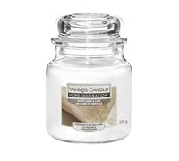 Yankee Candle Candela bianca Lanen e pizzo, 340 g