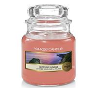 Yankee Candle Candela, Cera, Alba Cliffside, Classic Small Jar, 104 unità