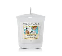 YANKEE CANDLE Candela, Ceramica, Bianco, Medium, 49 unità
