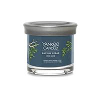 Yankee Candle Bayside Cedar Signature Tumbler Candela Profumata Tumbler Signature