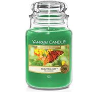 YANKEE CANDLE Candela GIARA Grande Beautiful Day Profumo CASA Interni