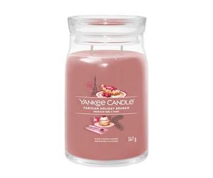 YANKEE CANDLE, CANDELA GIARA GRANDE, PARISIAN HOLIDAY BRUNCH, CASA, PROFUMATORI AMBIENTI