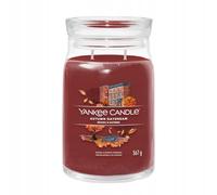 YANKEE CANDLE CANDELA GIARA GRANDE SIGNATURE AUTUMN DAYDREAM