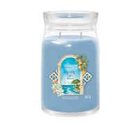 Yankee Candle, candela giara grande signature Azure sky 567g