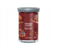 YANKEE CANDLE CANDELA GIARA GRANDE TUMBLER AUTUMN DAYDREAM