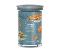 YANKEE CANDLE CANDELA GIARA GRANDE TUMBLER EVENING RIVERWALK