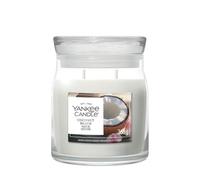 YANKEE CANDLE CANDELA GIARA MEDIA SIGNATURE COCONUT BEACH