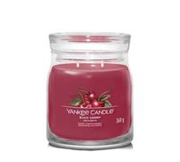 Yankee Candle - Candela Grande Signature Black Cherry Candele 368 g unisex