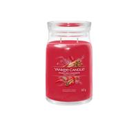 Yankee Candle Candela Grande Sparkling Cinnamon 567 Grammi