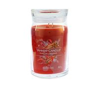 Yankee Candle Sparkling Cinnamon Signature candela - 567.0g