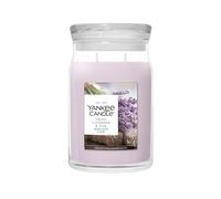 YANKEE CANDLE CANDELA IN GIARA GRANDE DRIED LAVENDER & OAK