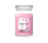 YANKEE CANDLE CANDELA IN GIARA GRANDE ENCHANTING CHERRY BLOSSOMS