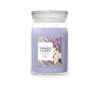 YANKEE CANDLE CANDELA IN GIARA GRANDE LAVENDER VANILLA