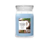 YANKEE CANDLE CANDELA IN GIARA GRANDE SALTED COCONUT