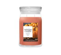YANKEE CANDLE CANDELA IN GIARA GRANDE SPICED PUMKIN