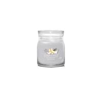 YANKEE CANDLE CANDELA IN GIARA MEDIA SMOKED VANILLA & CASHMERE