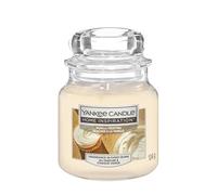 Yankee Candle, Candela in giara piccola, fragranza Vanilla frosting, 104 g