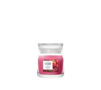 YANKEE CANDLE CANDELA IN GIARA PICCOLA RED RASPBERRY