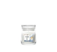 YANKEE CANDLE CANDELA IN GIARA PICCOLA SILVER BIRCH
