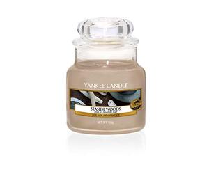YANKEE CANDLE Candela Jar, Seaside Woods, Piccola