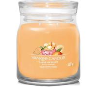 YANKEE CANDLE CANDELA MEDIA SIGNATURE MANGO ICE CREAM