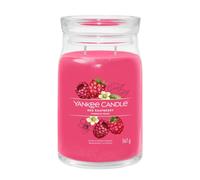 Yankee Candle - Candela Media Signature Red Raspberry Candele 567 g unisex