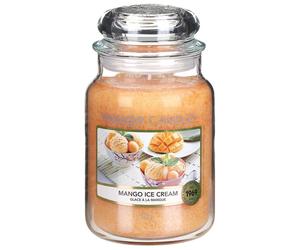 Yankee Candle Candela profumata al gelato di mango 623 g