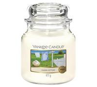 Yankee Candle Clean Cotton 411 g candela profumata
