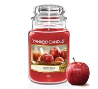 Yankee Candle Candela profumata | Candela in giara grande della Balsamo & Cedro | Candele a lunga combustione: fino a 150 ore | Regali di Natale perfetti per le donne