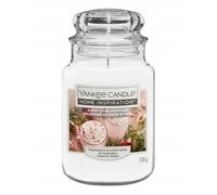 Yankee Candle Candela profumata Home Inspiration grande Candy Cane Milkshake 538 g