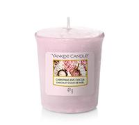 YANKEE CANDLE Candela PROFUMATA Classic Votive Christmas Eve Cocoa Profumo CASA Interni