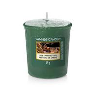 YANKEE CANDLE Candela PROFUMATA Classic Votive Tree Farm Festival Profumo CASA Interni