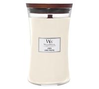 WoodWick Large Hourglass Candles Candela profumata 610 g variante Linen